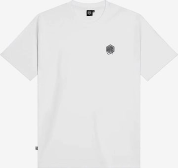 DOLLY NOIRE Shirt 'X-Calibur' in Weiß: predná strana