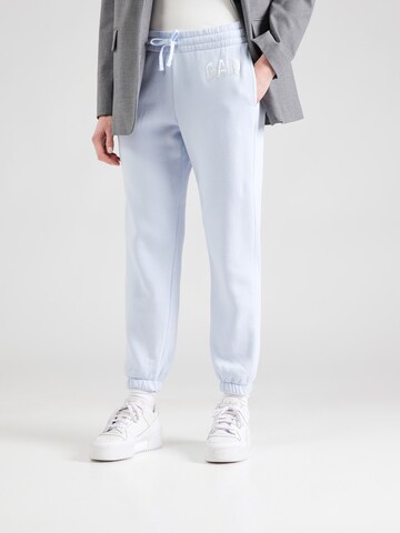 Effilé Pantalon 'HERITAGE' GAP en bleu : devant