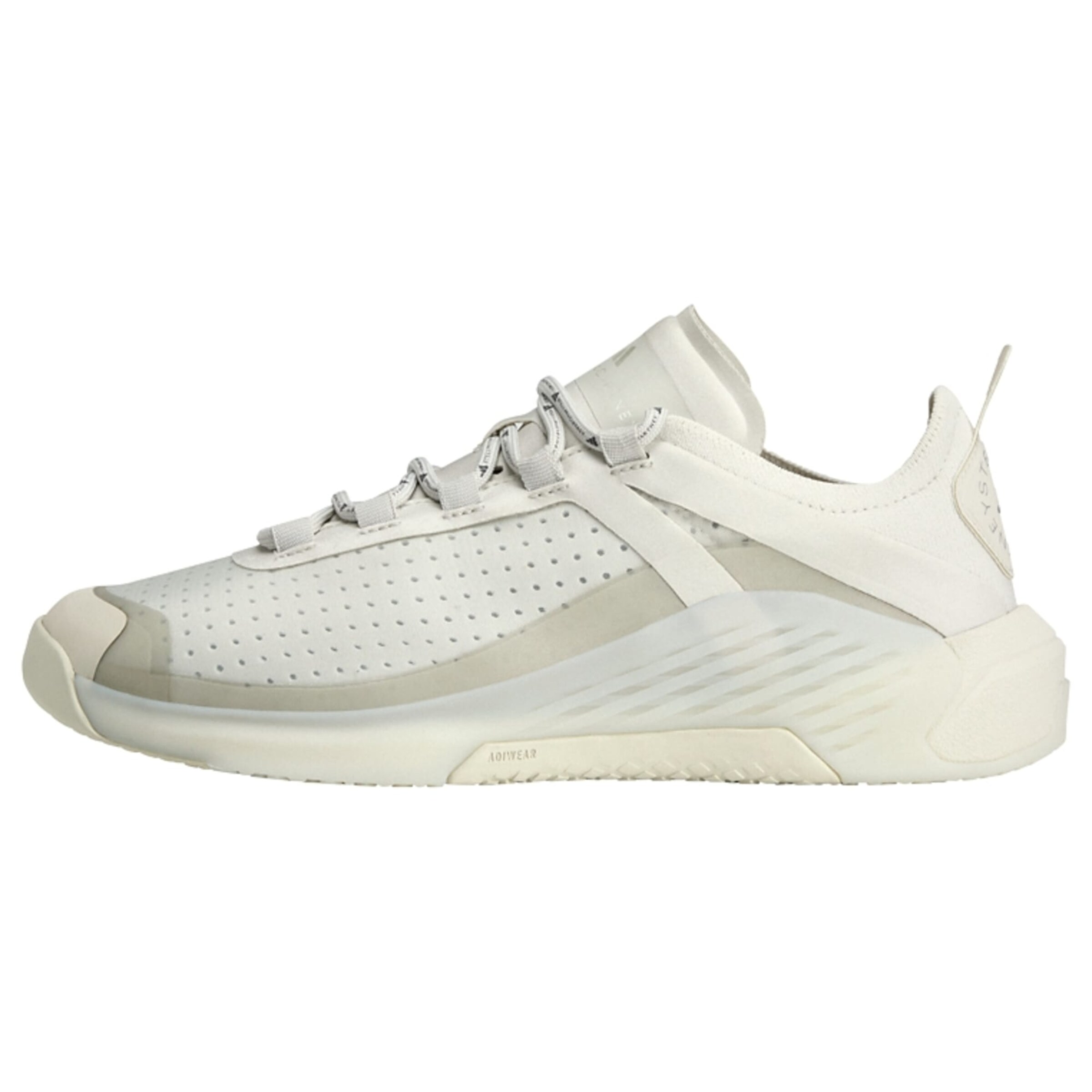 ADIDAS BY STELLA MCCARTNEY - Calzado deportivo 'Dropset 4' en gris: frente