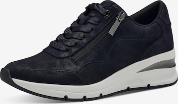 TAMARIS Sneakers laag in Blauw: voorkant