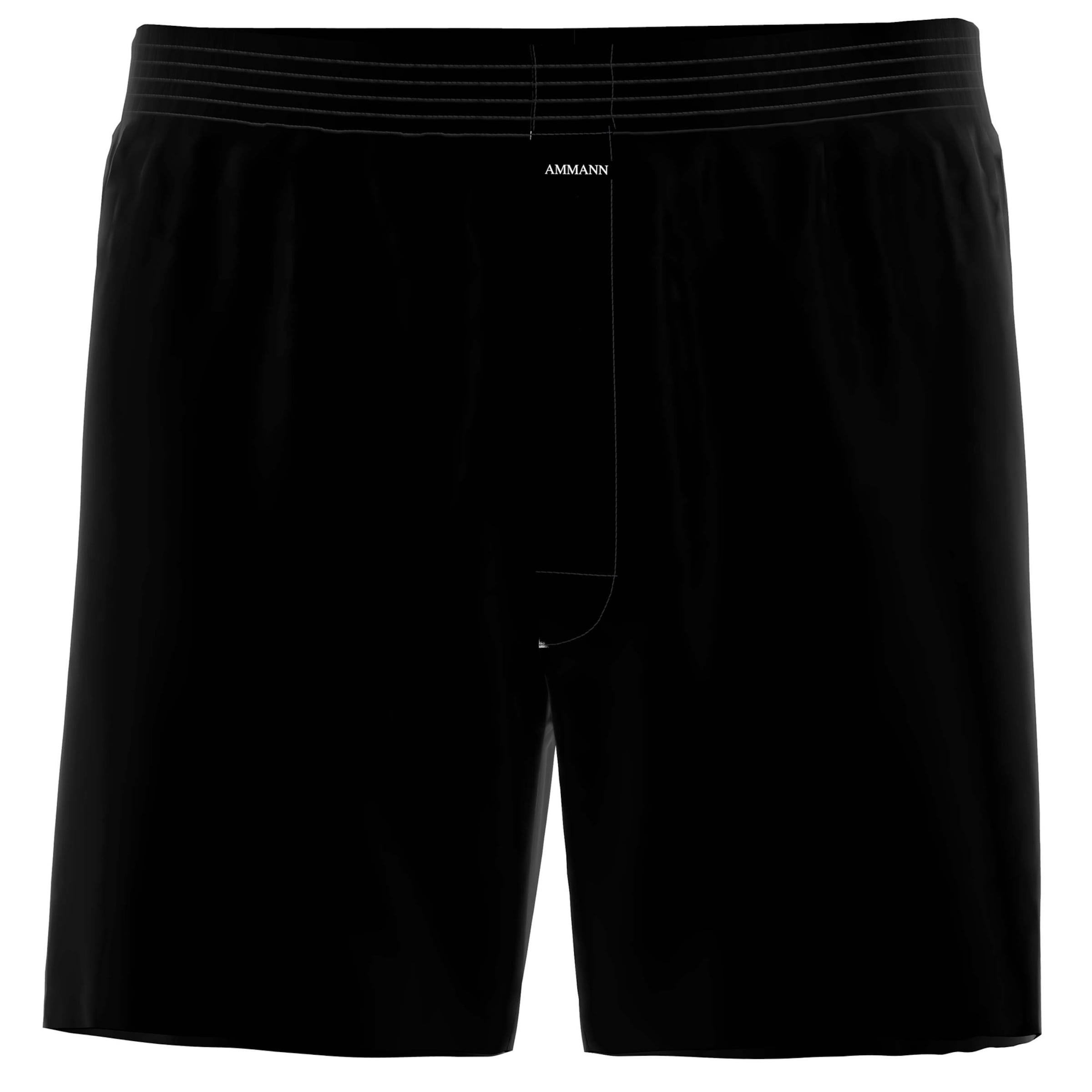 Ammann Boksershorts i sort: forside