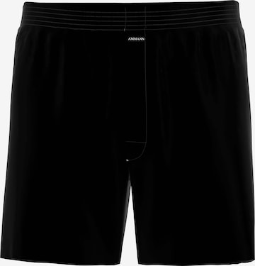Ammann Boxer shorts in Black: front