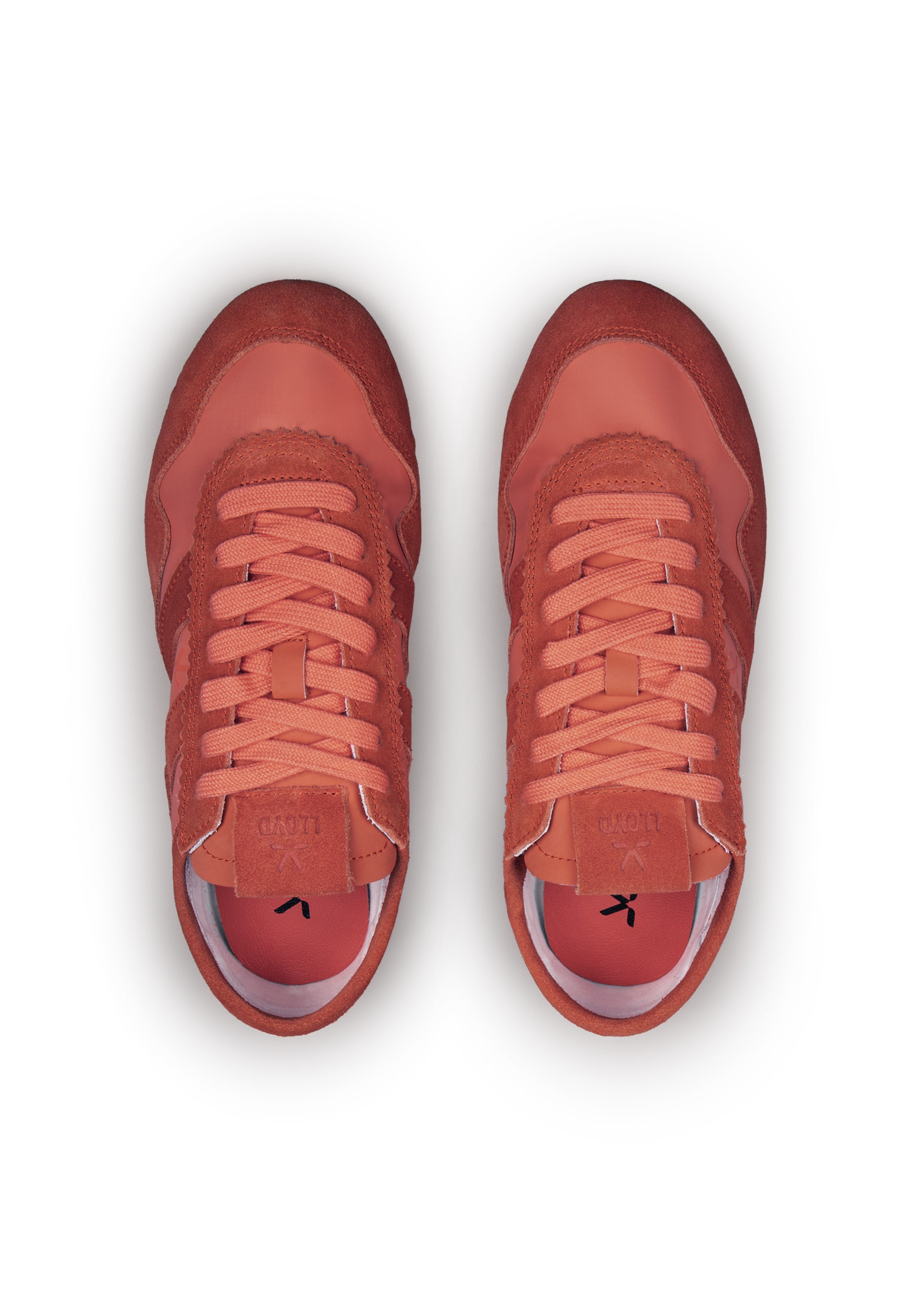 LLOYD Sneakers hoog in Rood