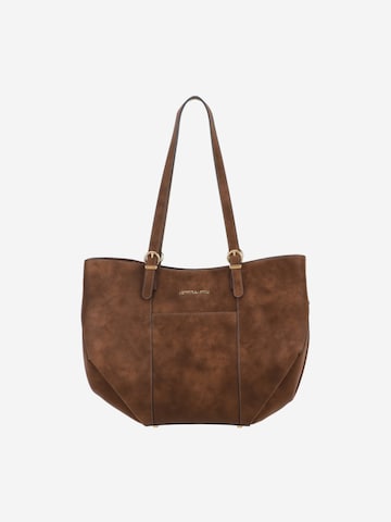 Arthur & Aston Shopper 'Chataigne'‌‌‌‌‌ in Braun: Vorderseite