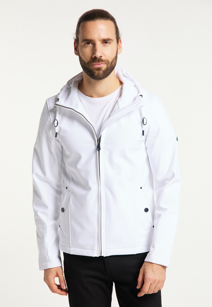 Men Sportswear DreiMaster Maritim Softshell jackets Off White