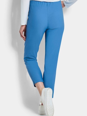Coupe slim Pantalon Goldner en bleu