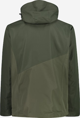 CMP Outdoorjacke in Grün