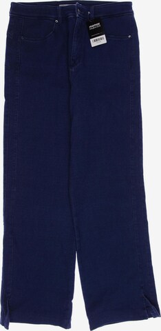 Salsa Jeans Stoffhose XL in Blau: predná strana