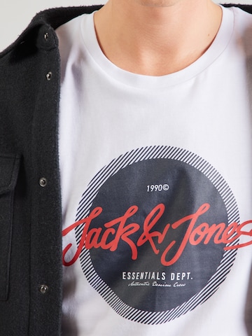 JACK & JONES T-Shirt 'JJURBAN' in Blau