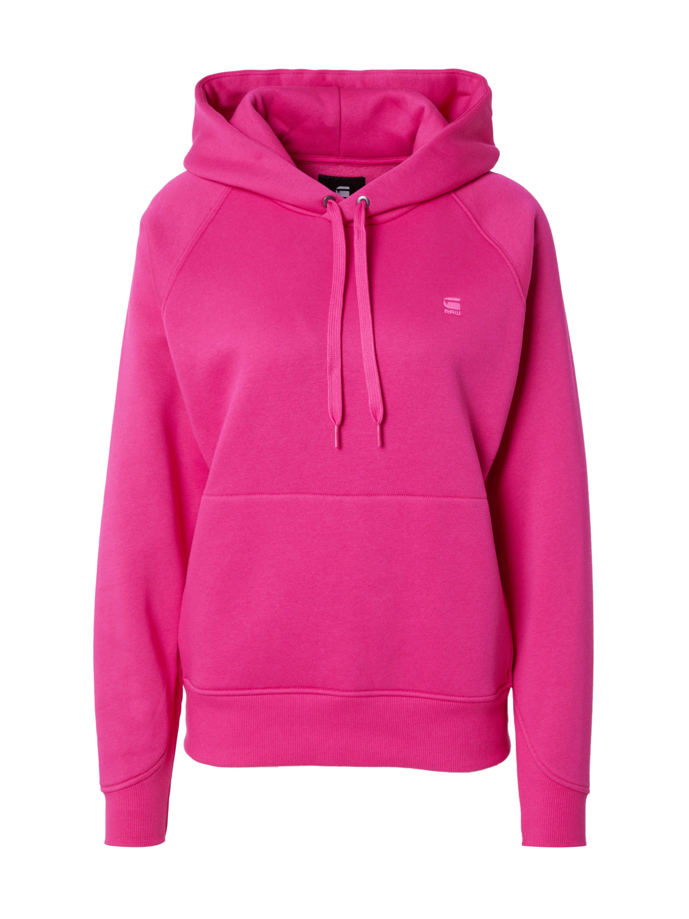 G-STAR Mikina 'Premium core 2.0' - Ružová: predná strana