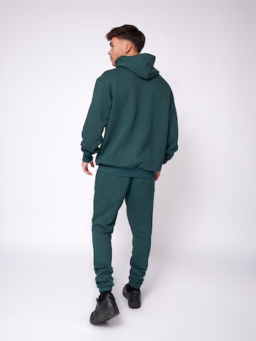 Pull-over 'Essential Oversized Hoodie' Fortex Fitness en vert