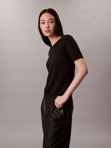 Pullover di Calvin Klein in nero