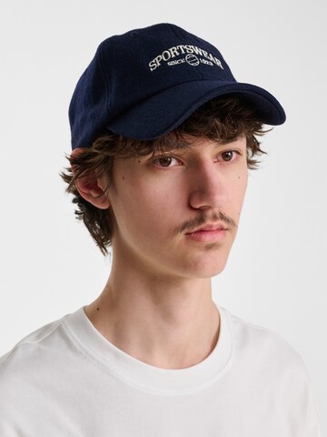 Casquette Hummel en bleu