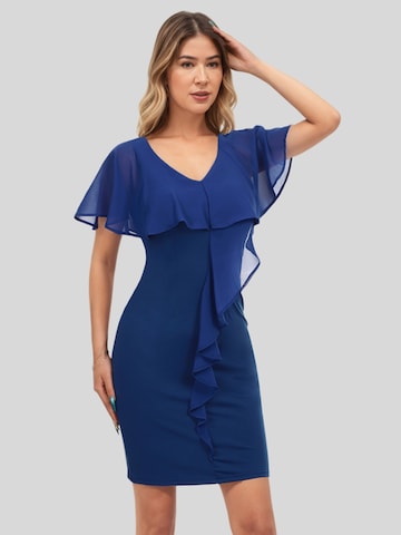 LapaPlus Cocktailkleid 'Women Dress'‌‌‌ in Blau