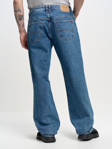 BIG STAR Loosefit Jeans 'Silvermine' in Blauw