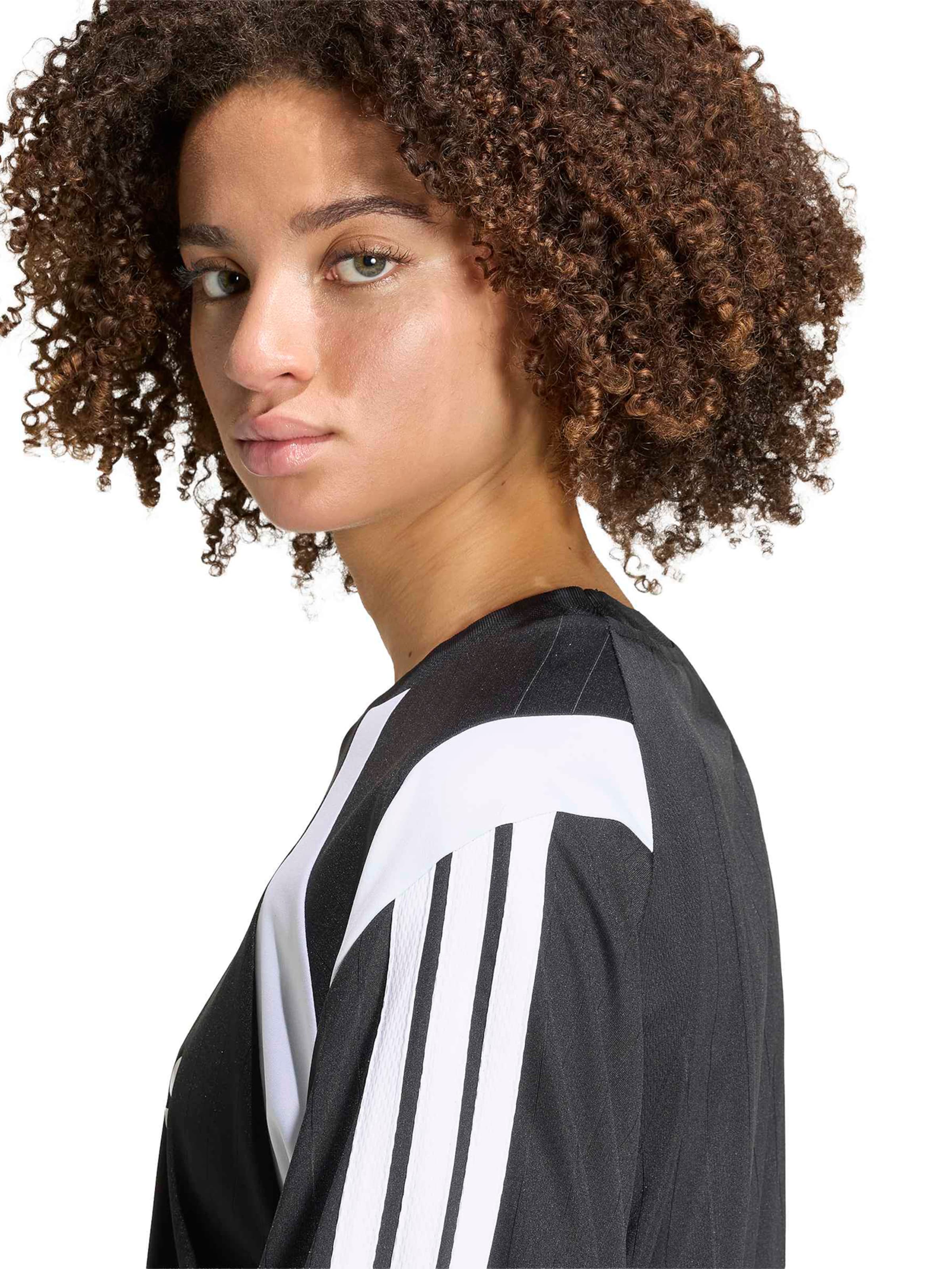 ADIDAS SPORTSWEAR Toiminnallinen paita 'TIRO' värissä musta