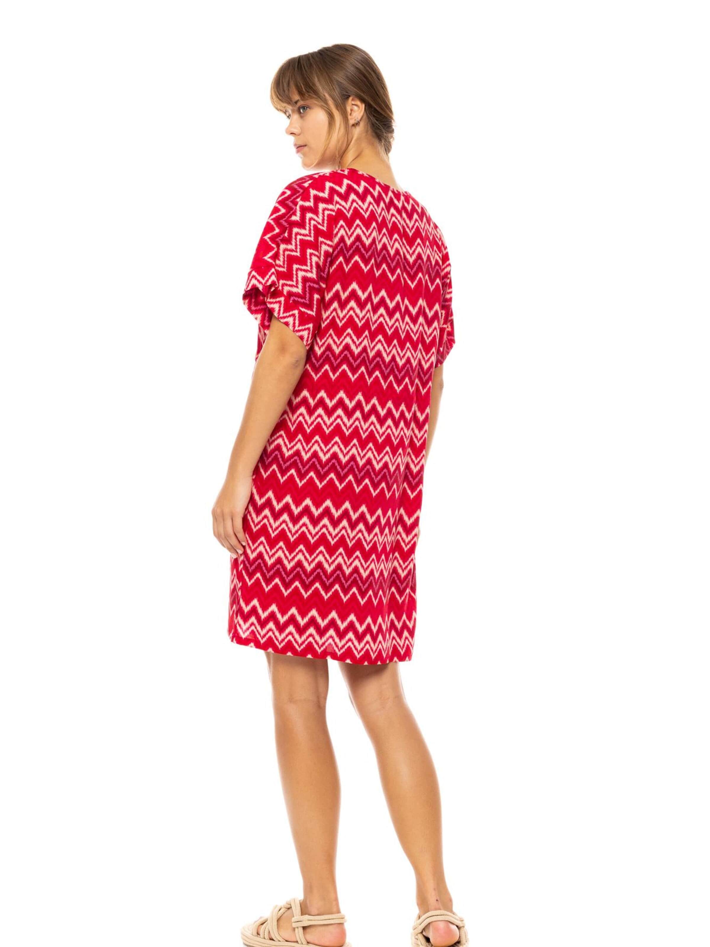 Pink Label Summer dress in Red