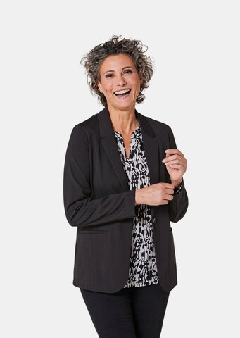 Goldner Blazer in Black: front