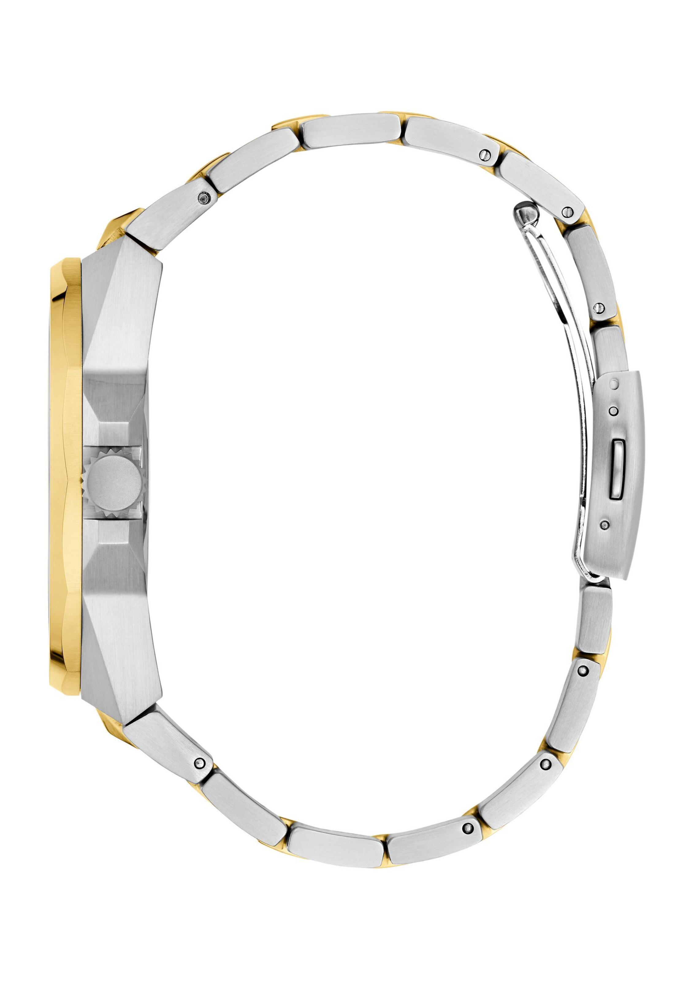 GUESS Analoog horloge 'DASHBOARD' in Gemengde kleuren