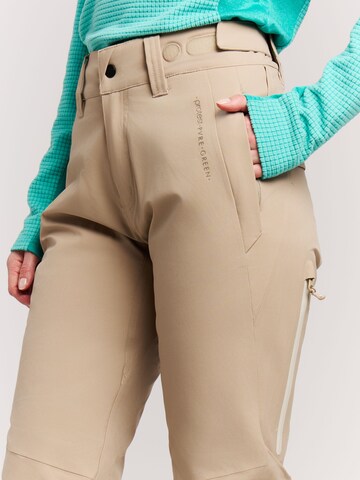 PROTEST Regular Workout Pants 'PRTCARMACKOS' in Brown