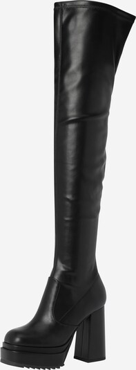 BUFFALO Overknee laarzen 'MAY' in de kleur Zwart, Productweergave