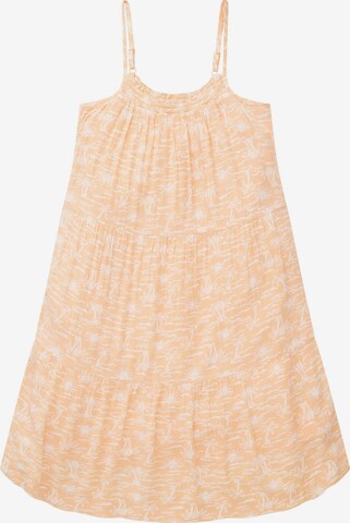 TOM TAILOR Dress in Orange: front