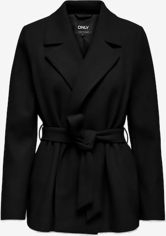 ONLY - Abrigo de entretiempo 'ONLAlvilda' en negro: frente