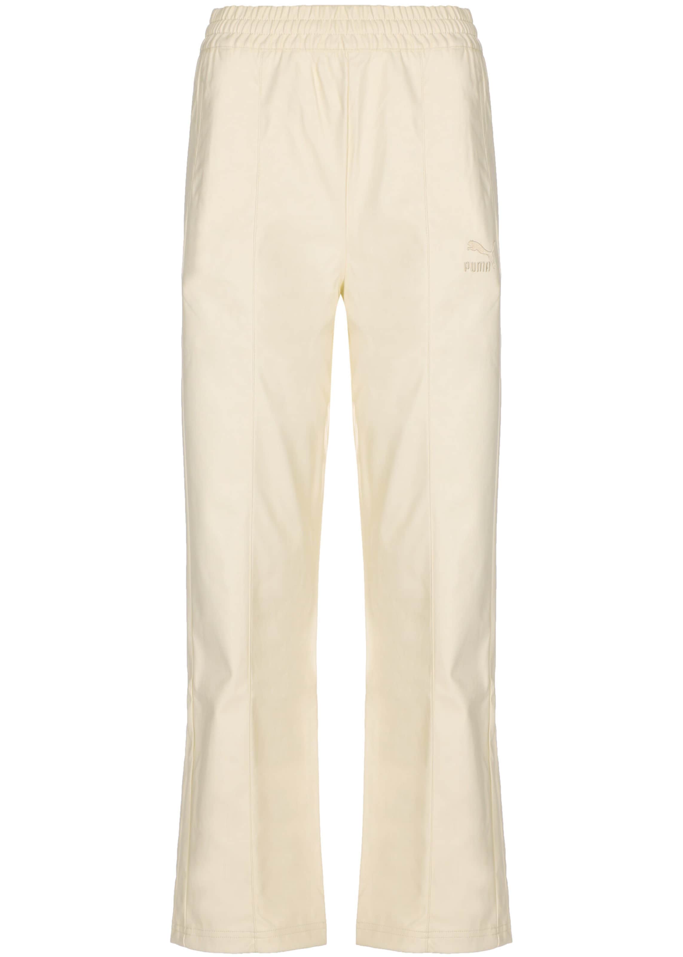 PUMA Kalhoty 'T7' - slonová kost, Produkt