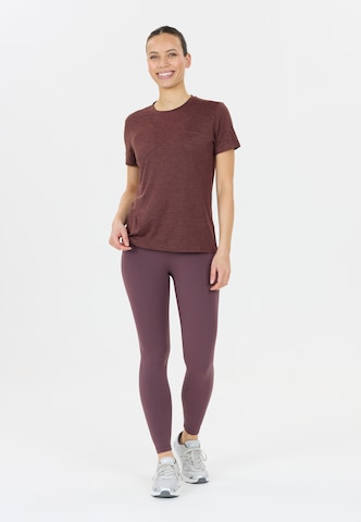 ENDURANCE Functioneel shirt 'Alvaly' in Rood