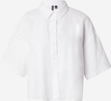 Camicia da donna 'LINN' di VERO MODA in bianco: frontale