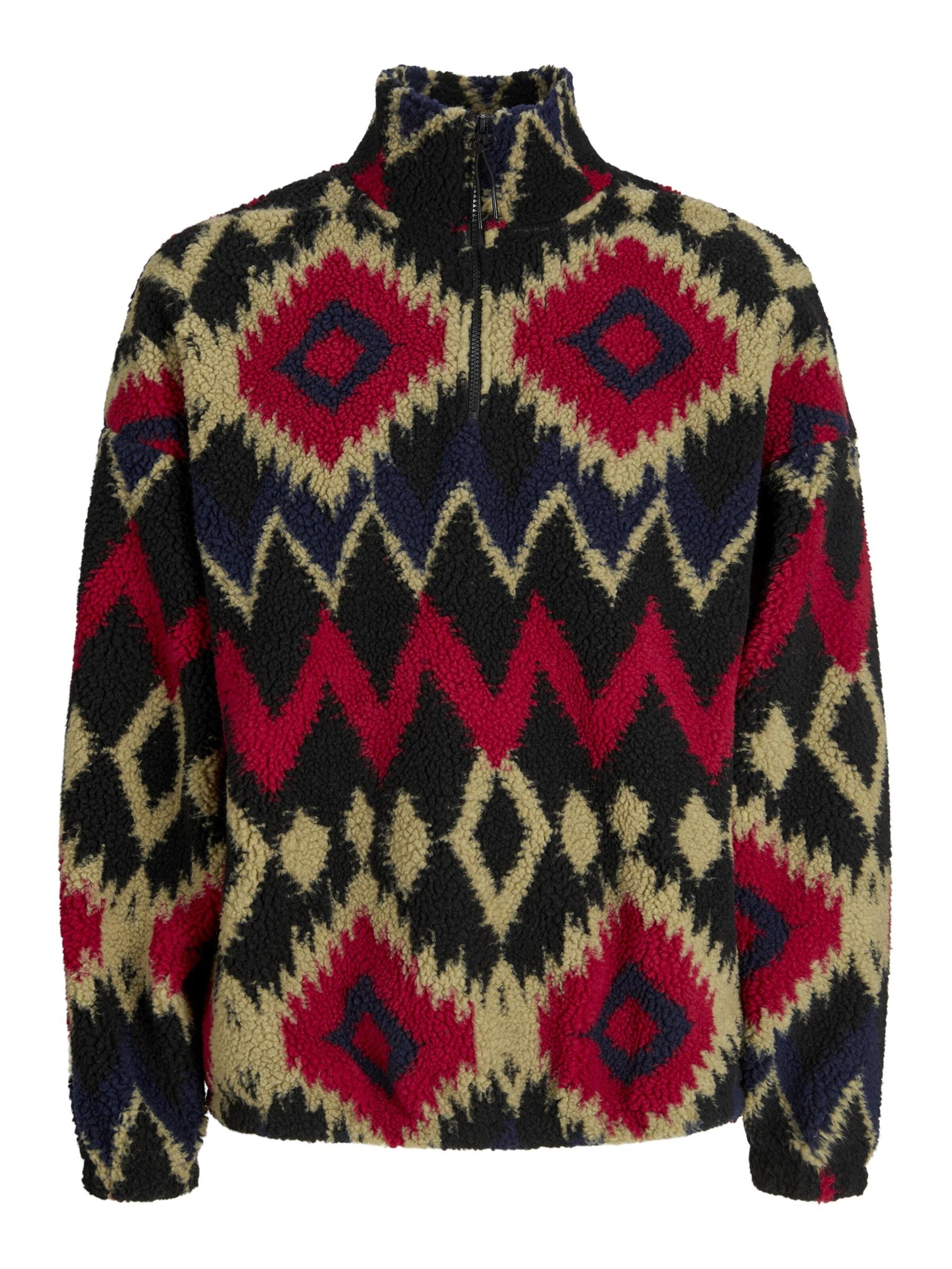 JACK & JONES Pullover in Schwarz: Vorderseite