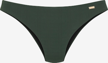 žalia Copenhagen Studios Bikinio kelnaitės: priekis