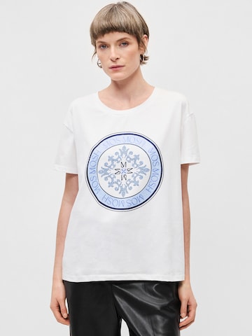 MOS MOSH - Camiseta 'MMJudd' en blanco: frente