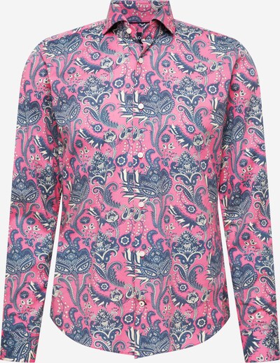 JOOP! Overhemd in de kleur Duifblauw / Pink / Wit, Productweergave