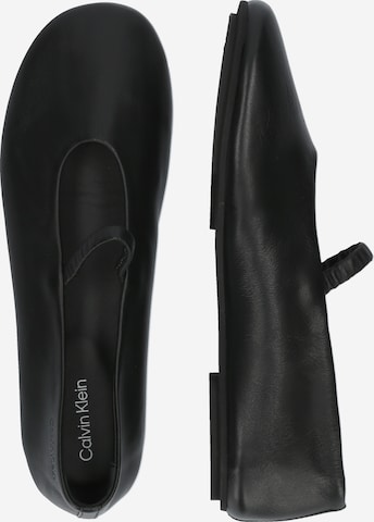 Ballerines Calvin Klein en noir