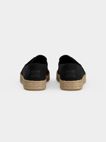 TOMS Espadrilles in Black