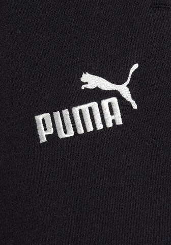 PUMA Tapered Sporthose in Schwarz