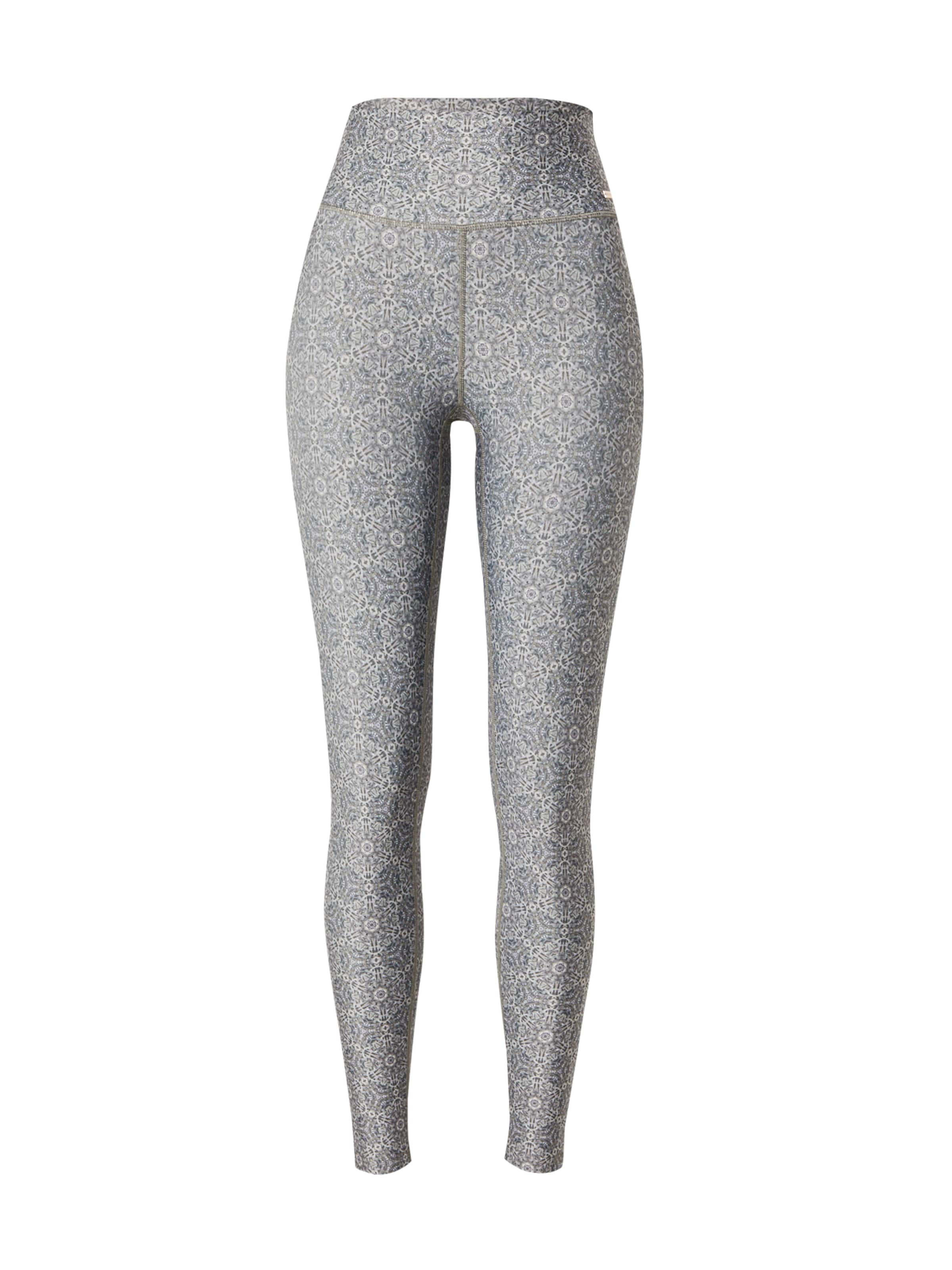 Athlecia Skinny Sports trousers 'Mist' in Grey: front