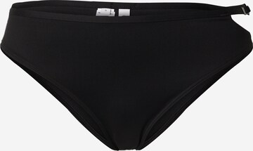 Calvin Klein Swimwear Normalny krój Dół bikini w kolorze czarny: przód