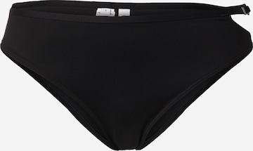 Calvin Klein Swimwear Regular Bikini Bottoms in Black: front