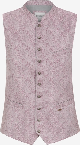 STOCKERPOINT Traditional vest 'Ramiro' in Pink: front