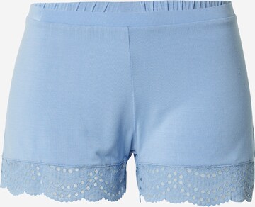 ETAM Pyjamashorts 'JOSEPHINE' in Blau: predná strana