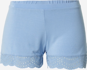 ETAM Pajama pants 'JOSEPHINE' in Blue: front