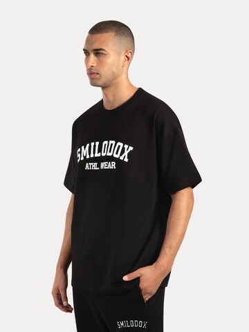 T-Shirt ' Kayson ' Smilodox en noir