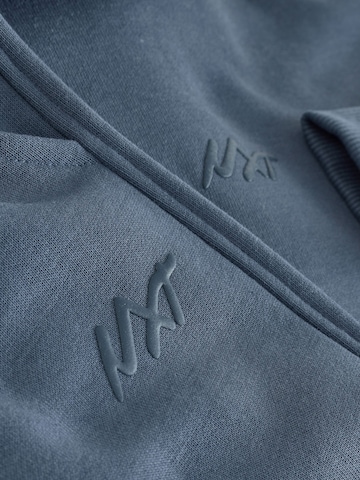 Trening de la Next pe albastru