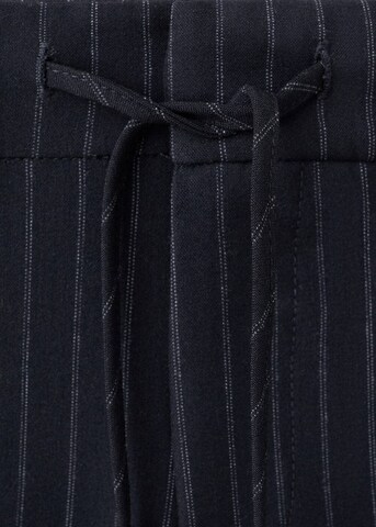 MANGO TEEN Regular Pants 'Traje' in Blue