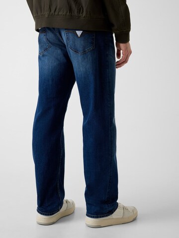 GUESS Regular Jeans 'Damon' in Blau