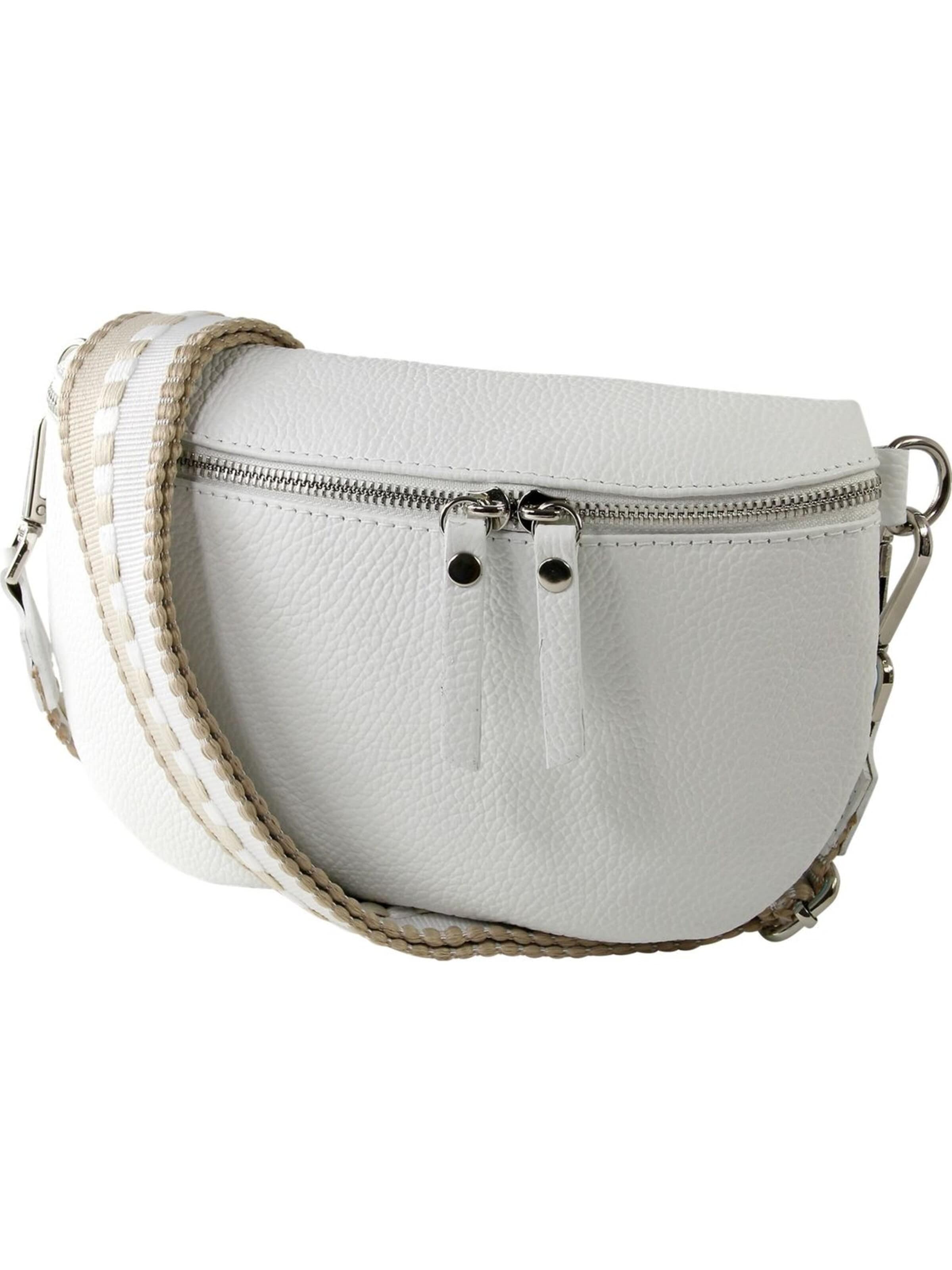 Toscanto Gürteltasche‌‌‌‌‌‌ in Weiß: Vorderseite