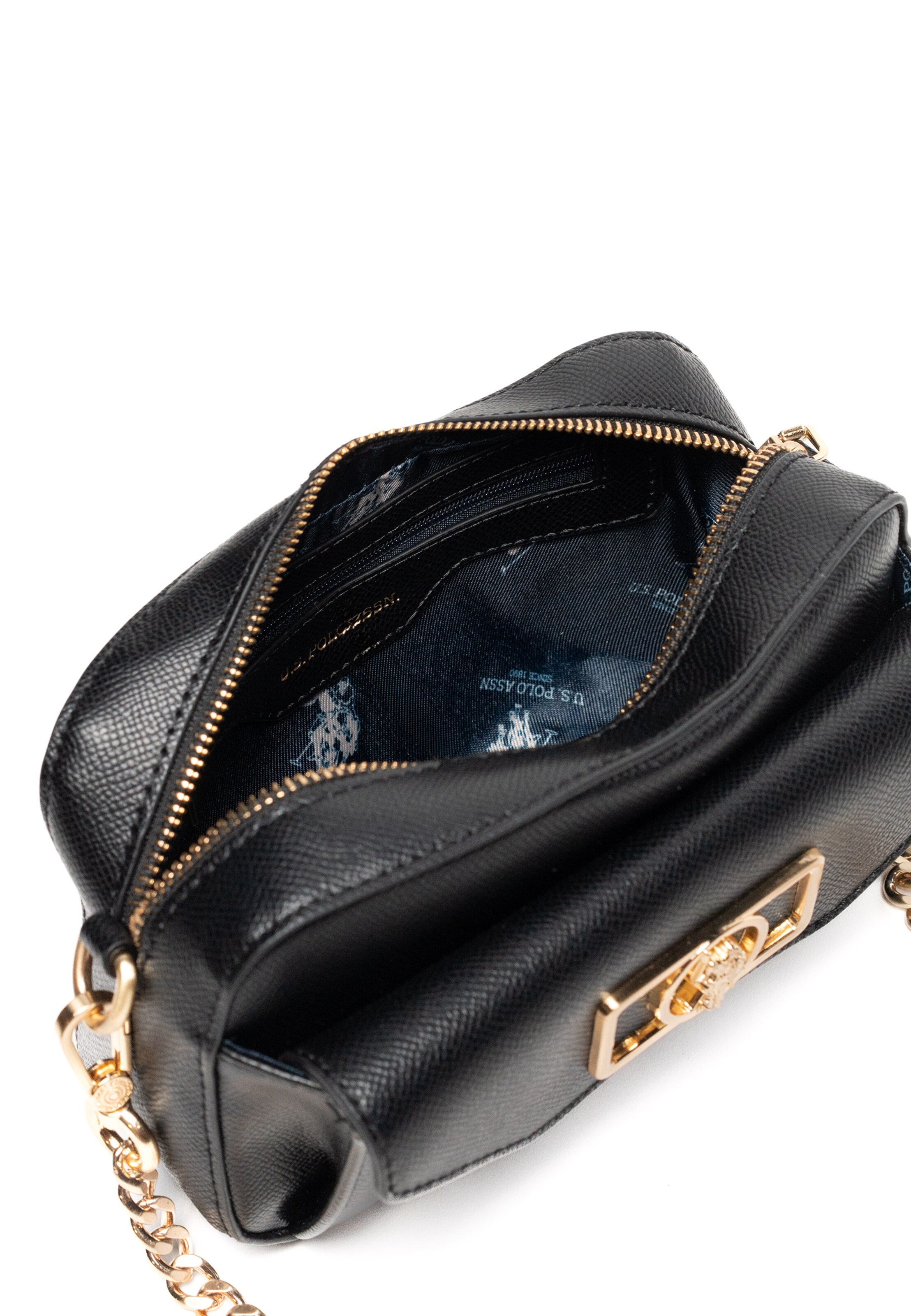 Borsa a spalla di U.S. POLO ASSN. in nero