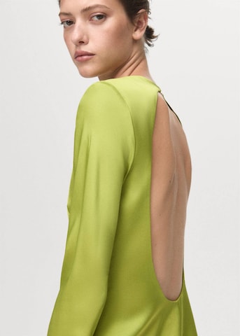MANGO Kleid 'Robi' in Grün